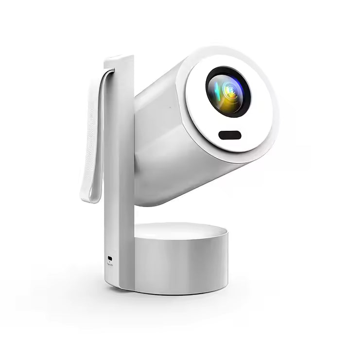 Luxoni B3 – Portable Smart Projector with Android 13 & Battery Power
