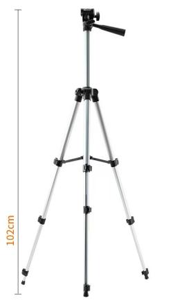 Luxoni Adjustable Projector Tripod – Extended Height
