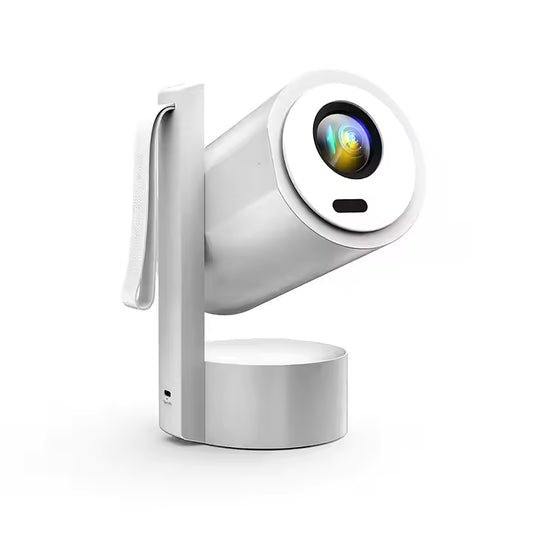 Luxoni B3 – Portable Smart Projector with Android 13 & Battery Power