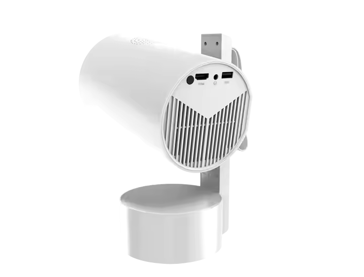 Luxoni B3 – Portable Smart Projector with Android 13 & Battery Power